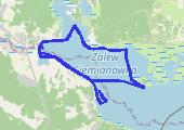 Trasa z dnia 2012-09-09 13:20 - mapa trasy gps - łódź
