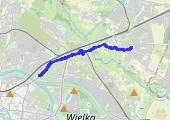 Trasa z dnia 2014-07-12 07:59 - mapa trasy gps - rower szosowy