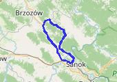 Trasa z dnia 2014-07-12 10:28 - mapa trasy gps - rower szosowy