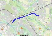 Trasa z dnia 2014-07-12 15:59 - mapa trasy gps - rower szosowy