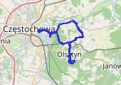 Trasa z dnia 2014-07-12 16:31 - mapa trasy gps - rower szosowy