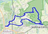 Trasa z dnia 2012-09-09 15:31 - mapa trasy gps - rower trekkingowy