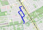 Trasa z dnia 2014-07-12 18:04 - mapa trasy gps - marsz