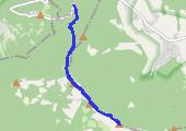 Trasa z dnia 2014-07-13 13:03 - mapa trasy gps - marsz