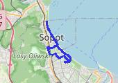 Trasa z dnia 2014-07-13 15:00 - mapa trasy gps - rower miejski