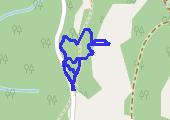 makowska góra - mapa trasy gps - spacer