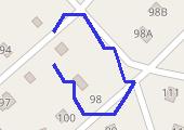 Trasa z dnia 2014-07-13 17:17 - mapa trasy gps - nartorolki