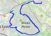 Trasa z dnia 2014-07-13 17:25 - mapa trasy gps - rower szosowy