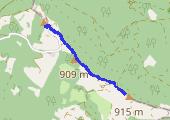 Trasa z dnia 2014-07-13 14:26 - mapa trasy gps - marsz