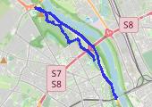 Trasa z dnia 2012-09-09 13:23:35 - mapa trasy gps - rower górski