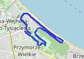 Trasa z dnia 2014-07-14 05:46 - mapa trasy gps - bieganie