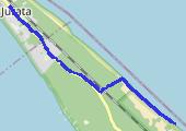 Jurata - Hel z buta cz.1 - mapa trasy gps - marsz