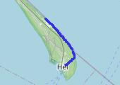 Jurata - Hel z buta cz.2 - mapa trasy gps - marsz