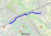 Trasa z dnia 2014-07-15 06:15 - mapa trasy gps - rower szosowy