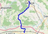 Trasa z dnia 2012-05-06 10:34 - mapa trasy gps - rower trekkingowy