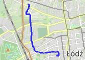 Trasa z dnia 2014-06-28 10:25 - mapa trasy gps - marsz