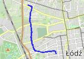 Trasa z dnia 2014-06-28 13:01 - mapa trasy gps - marsz
