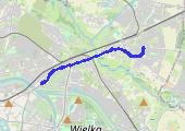 Trasa z dnia 2014-07-15 15:32 - mapa trasy gps - rower szosowy