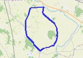 Rowerowo2014_10 - mapa trasy gps - rower trekkingowy