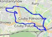 Trasa z dnia 2014-07-11 11:34 - mapa trasy gps - bieganie