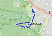 Trasa z dnia 2014-07-16 18:49 - mapa trasy gps - bieganie