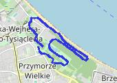 Trasa z dnia 2014-07-17 06:53 - mapa trasy gps - bieganie