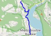 Trasa z dnia 2014-07-18 15:26 - mapa trasy gps - rower górski