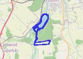 Trasa z dnia 2014-07-18 15:42 - mapa trasy gps - rower górski