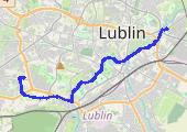 Trasa z dnia 2014-07-14 06:49 - mapa trasy gps - rower szosowy