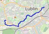 Trasa z dnia 2014-07-16 06:50 - mapa trasy gps - rower szosowy