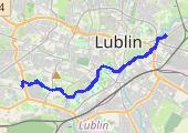 Trasa z dnia 2014-07-17 06:46 - mapa trasy gps - bieganie