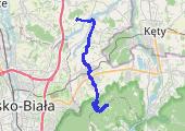 Trasa z dnia 2014-07-18 14:11 - mapa trasy gps - rower górski
