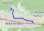 Trasa z dnia 2014-07-17 19:23 - mapa trasy gps - spacer