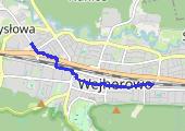 Trasa z dnia 2014-07-18 14:47 - mapa trasy gps - spacer