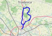 Trasa z dnia 2012-09-11 17:24 - mapa trasy gps - rower górski
