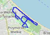 Trasa z dnia 2014-07-19 08:01 - mapa trasy gps - bieganie