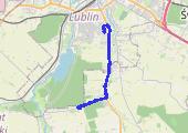 Trasa z dnia 2014-07-19 17:03 - mapa trasy gps - rower górski