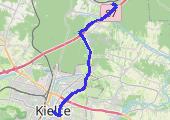 Trasa z dnia 2012-09-11 19:30 - mapa trasy gps - motocykl