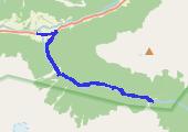 Trasa z dnia 2014-07-19 21:18 - mapa trasy gps - marsz