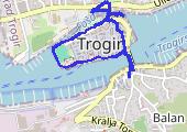 Trasa z dnia 2012-08-18 23:17 - mapa trasy gps - spacer