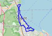 Trasa z dnia 2014-07-20 08:16 - mapa trasy gps - rower miejski