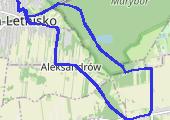Trasa z dnia 2014-07-19 07:10 - mapa trasy gps - bieganie
