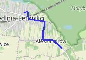 Trasa z dnia 2014-07-11 06:55 - mapa trasy gps - bieganie