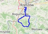 Trasa z dnia 2014-07-20 13:26 - mapa trasy gps - rower szosowy