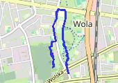 Trasa z dnia 2014-07-19 13:07 - mapa trasy gps - spacer
