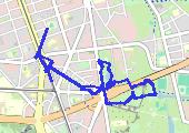 Trasa z dnia 2014-07-20 15:16 - mapa trasy gps - spacer