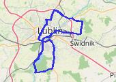 Trasa z dnia 2014-07-20 21:52 - mapa trasy gps - rower górski