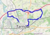 20140719-174100 - mapa trasy gps - rower trekkingowy