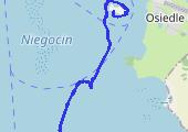 Trasa z dnia 2014-07-20 17:57 - mapa trasy gps - łódź
