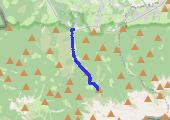 Trasa z dnia 2014-07-22 13:59 - mapa trasy gps - wędrówka